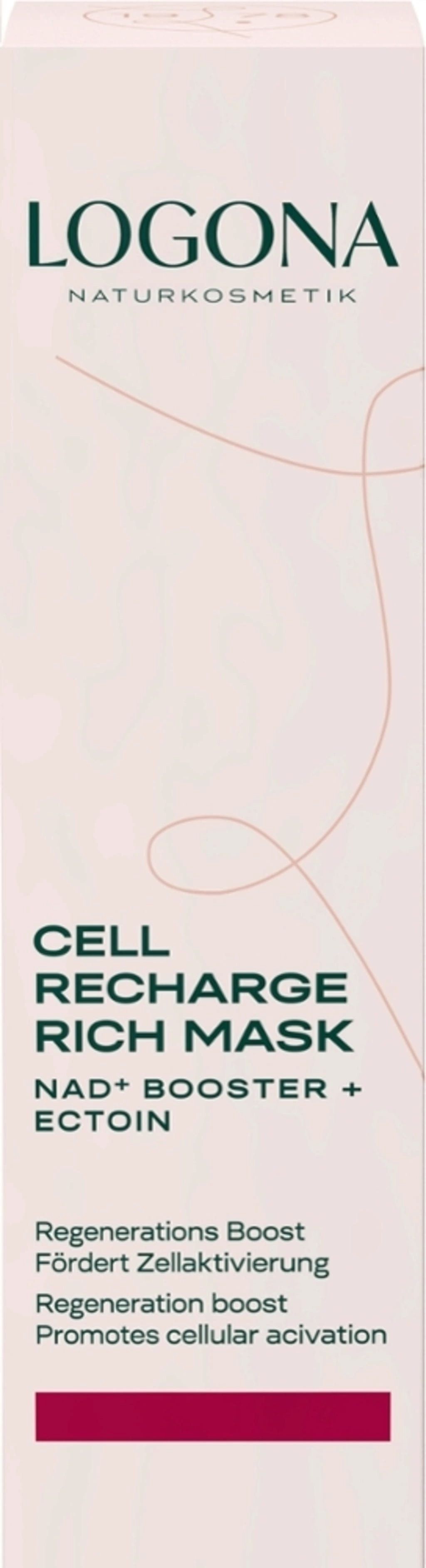 LOGONA Cell Recharge Rich Mask - 30 ml