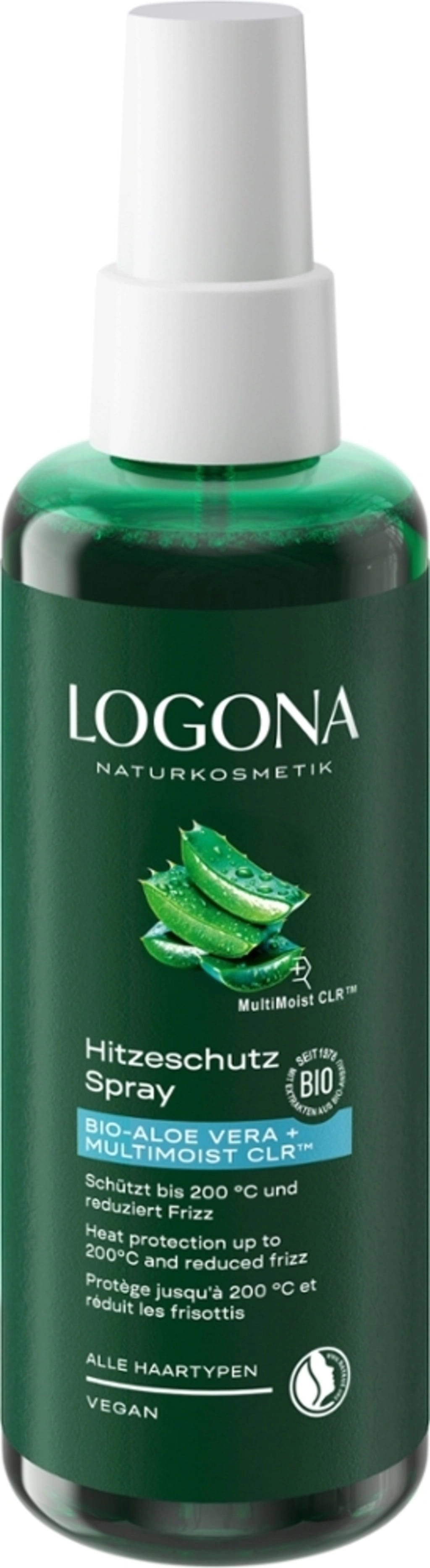 LOGONA Hitzeschutz Spray - 150 ml