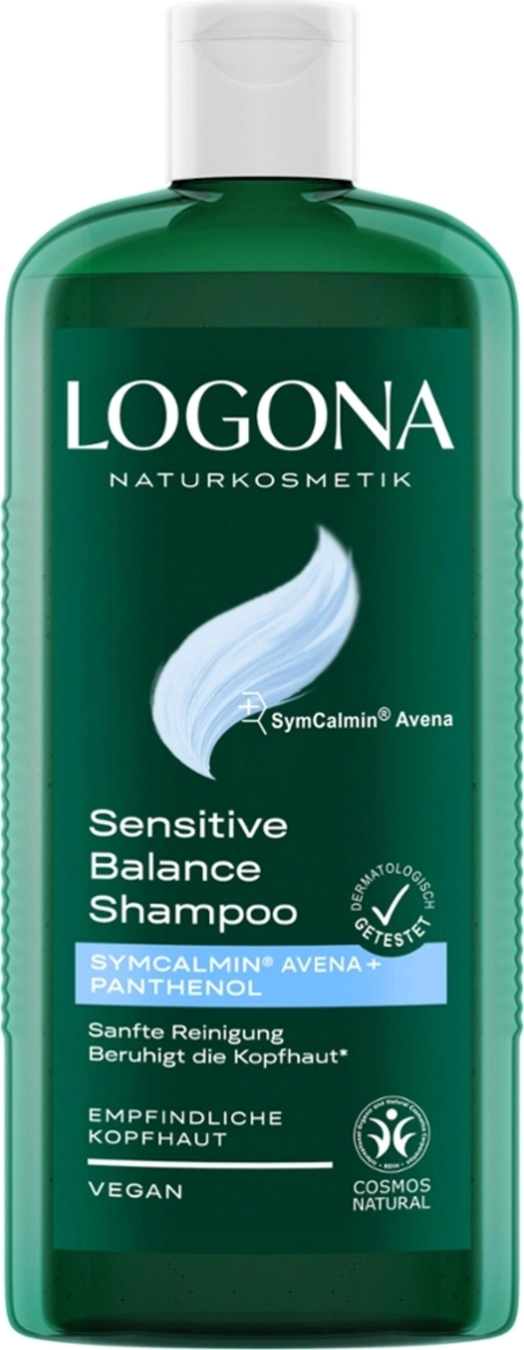LOGONA Sensitive Balance Shampoo - 250 ml