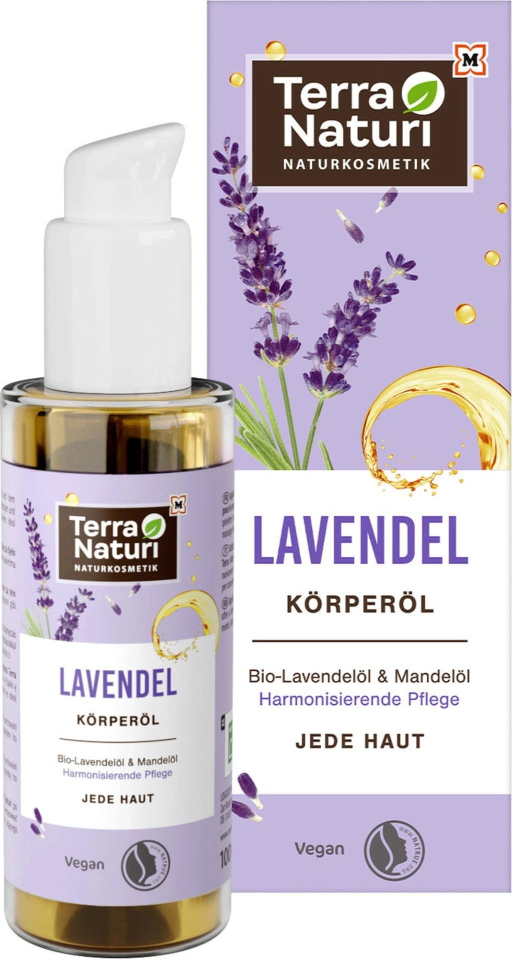 Terra Naturi LAVENDEL Körperöl - 100 ml