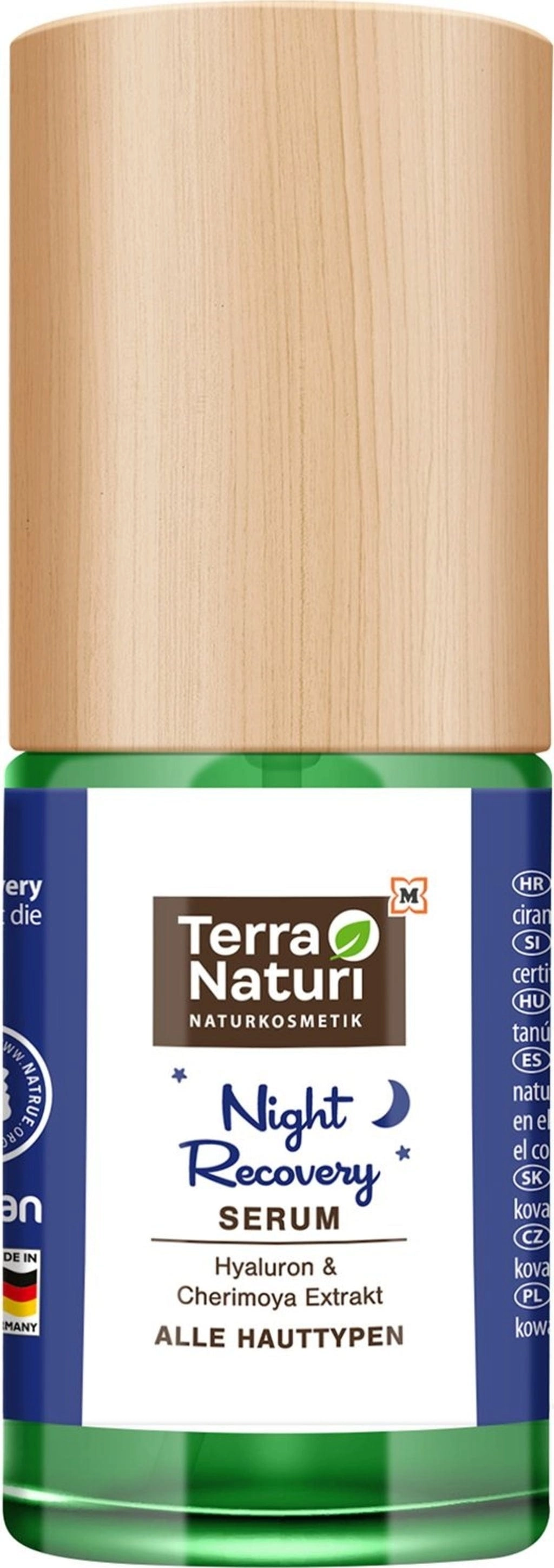 Terra Naturi NIGHT RECOVERY Serum - 30 ml