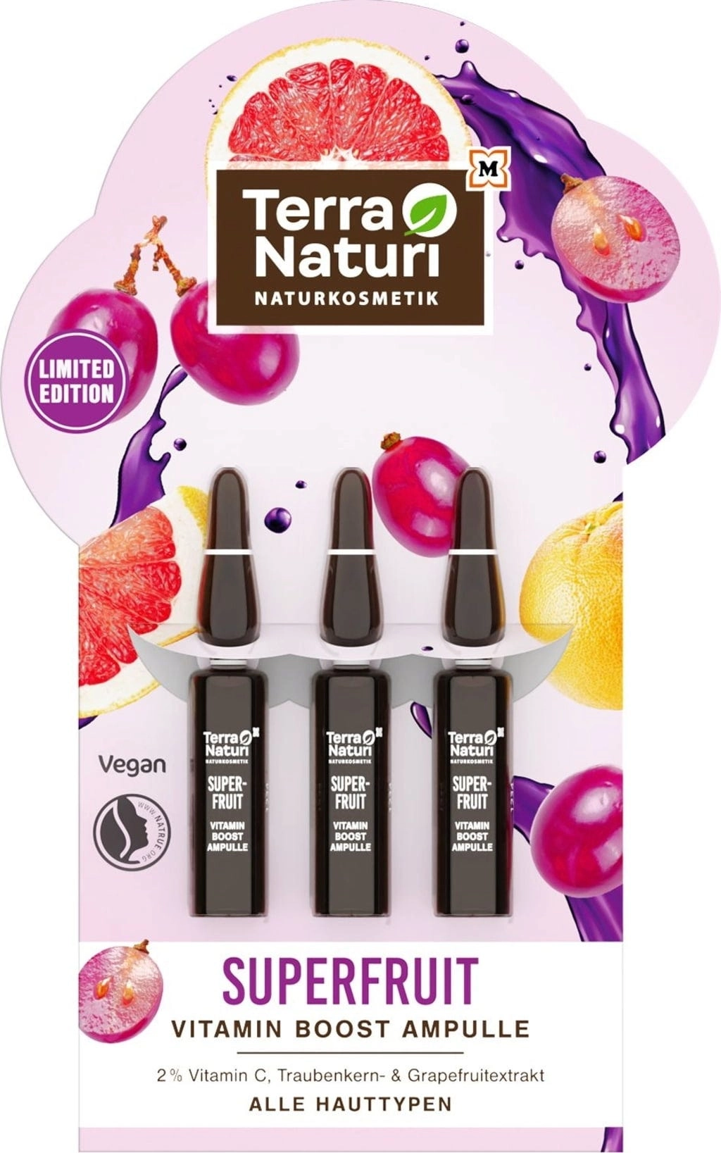 Terra Naturi SUPERFRUIT Vitamin Boost Ampullen - 6 ml