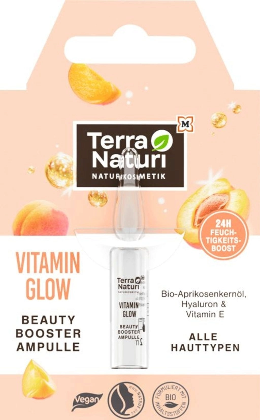 Terra Naturi VITAMIN GLOW Beauty Booster Ampulle - 2 ml