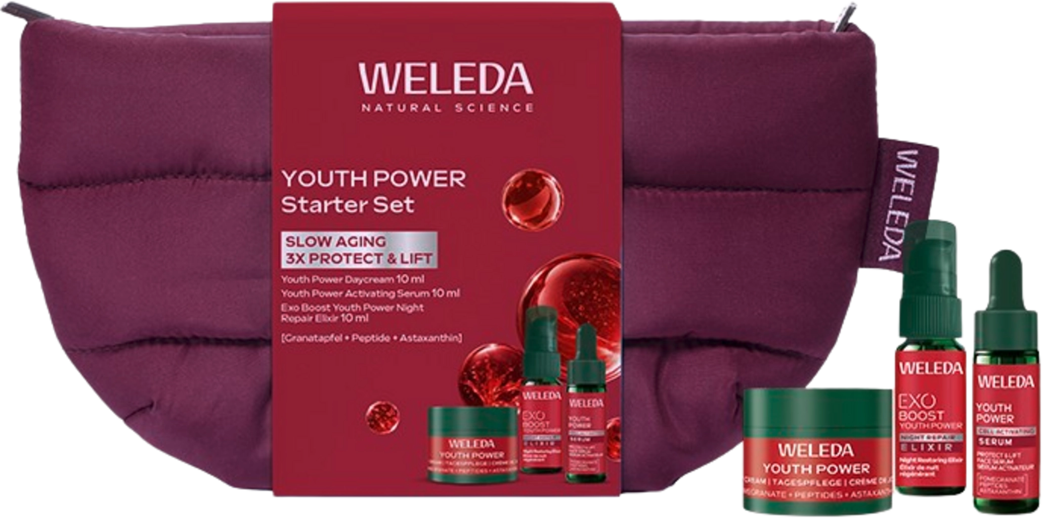 Weleda Minisize Pouch Youth Power - 1 Set