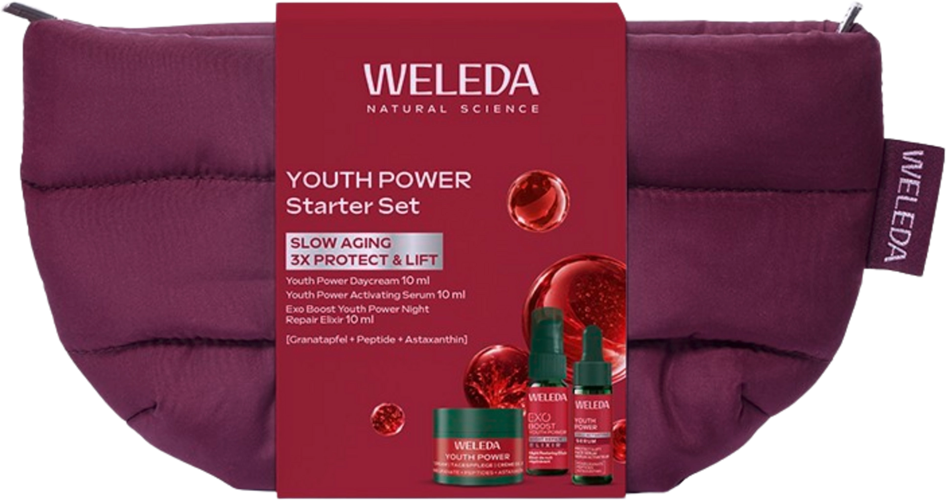 Weleda Minisize Pouch Youth Power - 1 Set