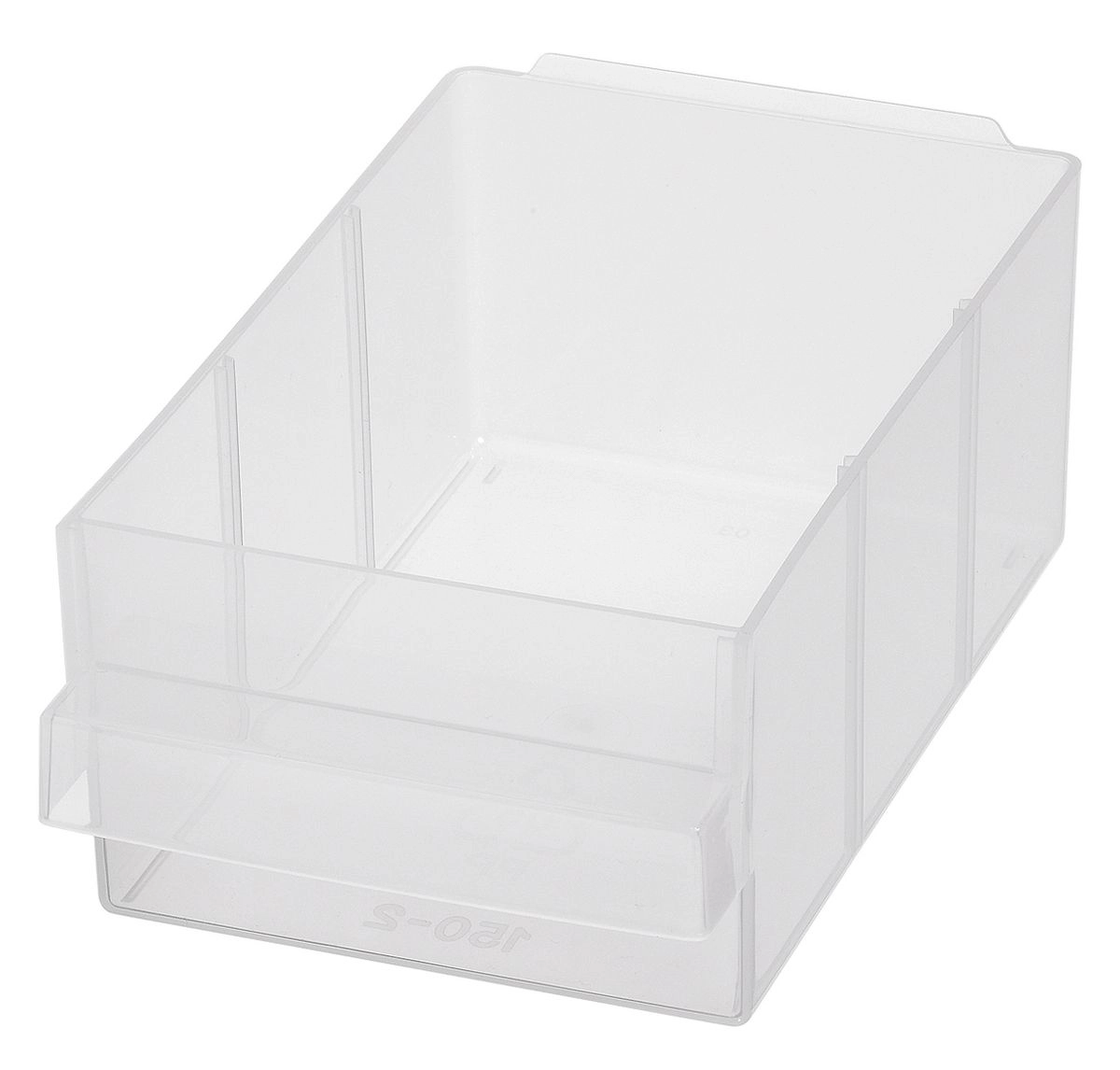 Raaco Schublade für das Schubladenmagazin 131322, 64 x 91 x 154 mm