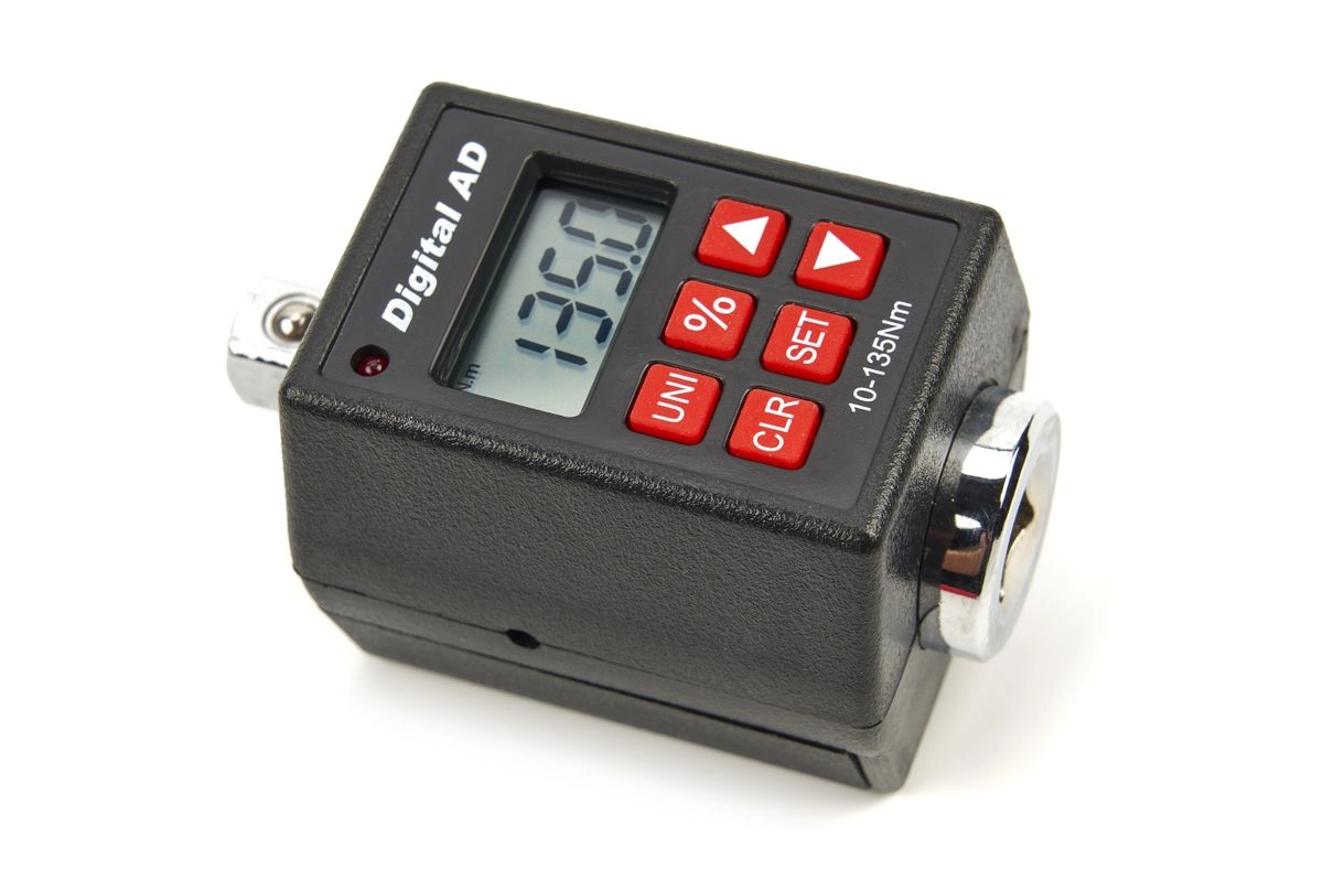 AOK Professional Digitaler Momentmeter von 20 bis 200 NM mit 1/2 inch Aufzeichnung