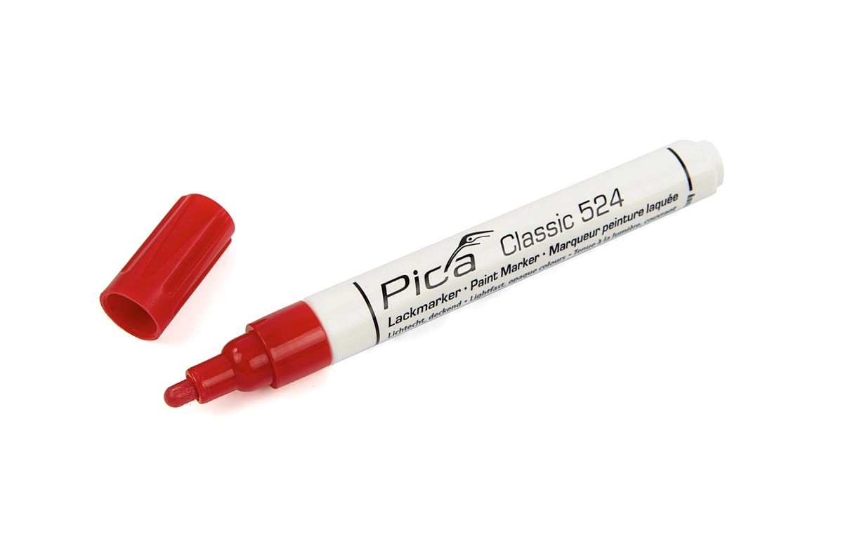 Pica 524/40 Farbmarker, 2–4 mm runde Spitze