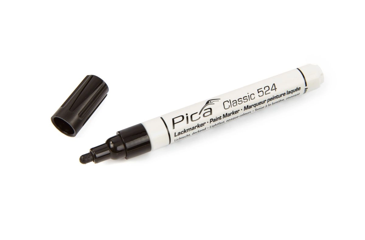 Pica 524/40 Farbmarker, 2–4 mm runde Spitze