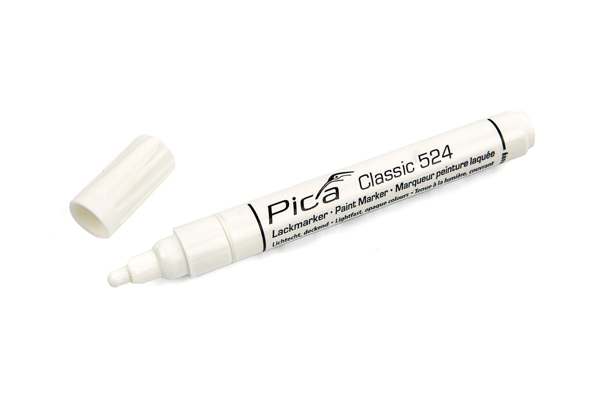 Pica 524/40 Farbmarker, 2–4 mm runde Spitze