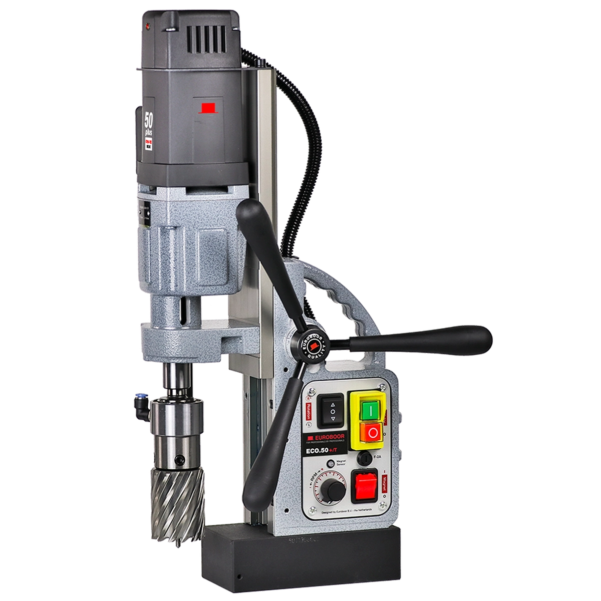 Euroboor Magnetkernbohrmaschine ECO.50+/T 50 mm 220 V