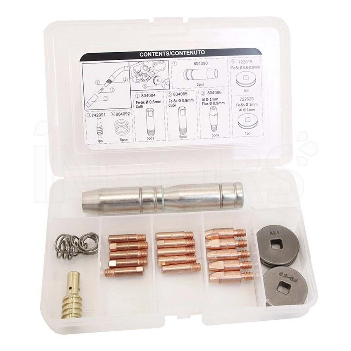 Telwin MIG/MAG-Verbrauchsmaterial-Box (Maxima)