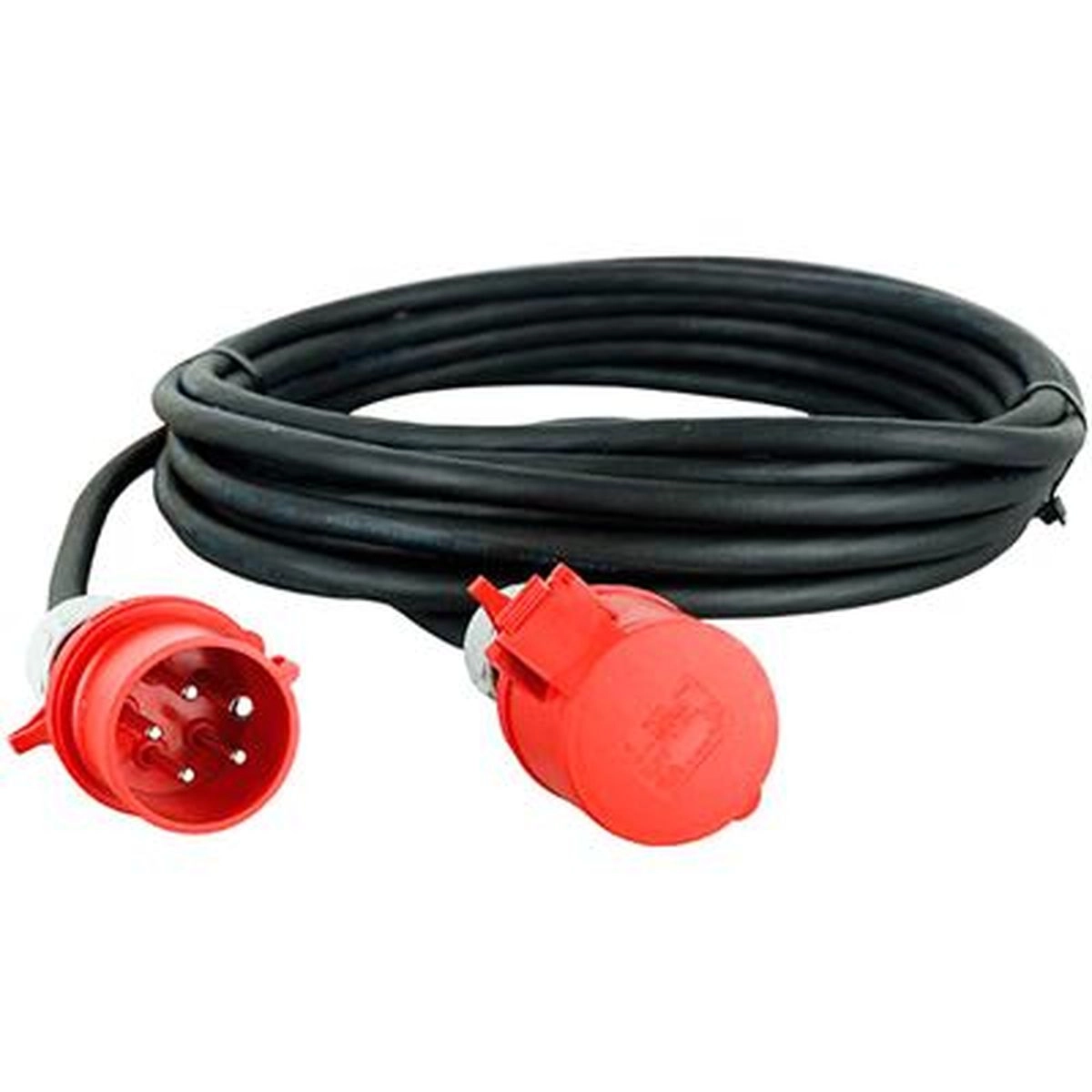 Master Verlängerungskabel 10.000 Watt, 400 Volt, 5 Meter