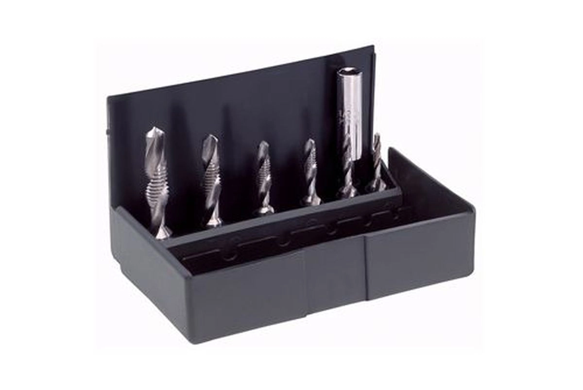 Volkel Kombi-Bit-Set, M 3 - 10, 7-teilig