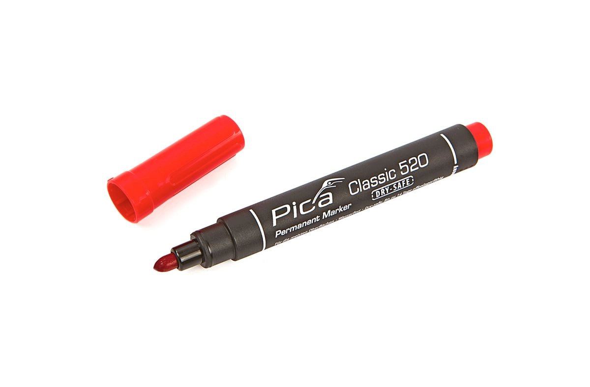 Pica 520/40 Permanentmarker, 1–4 mm rund