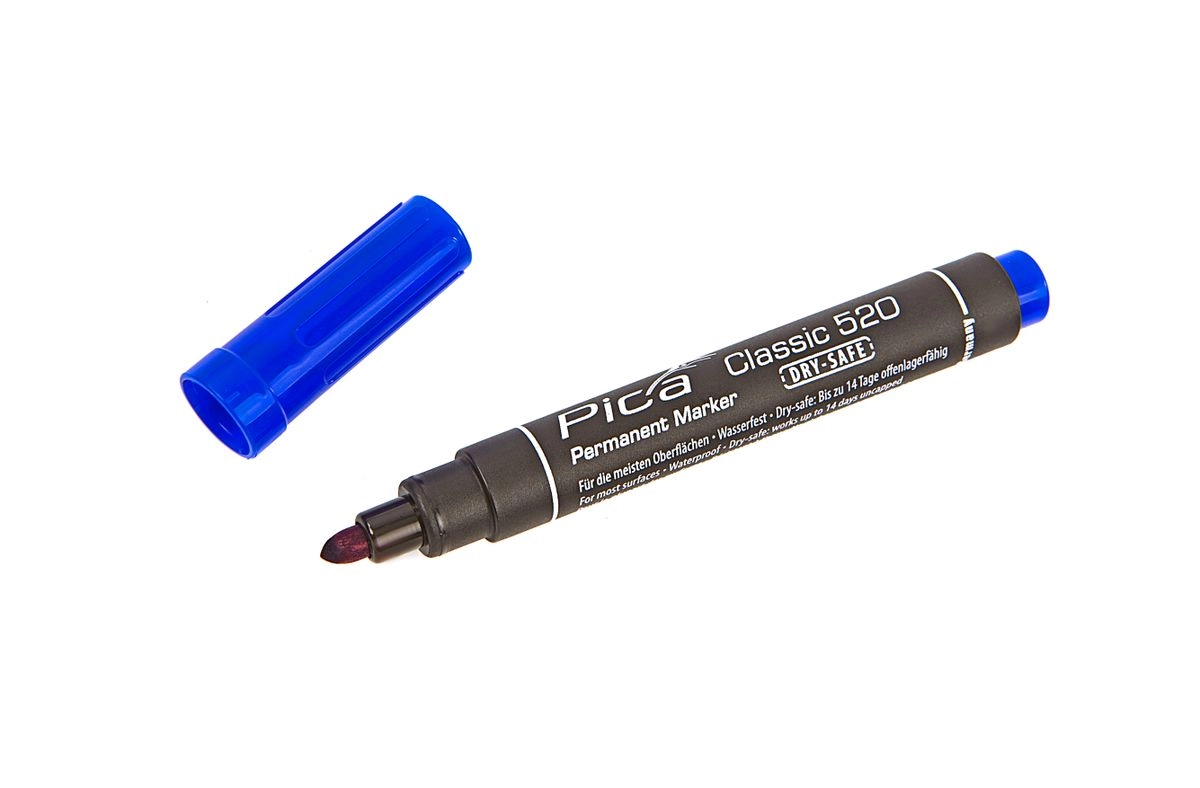 Pica 520/40 Permanentmarker, 1–4 mm rund