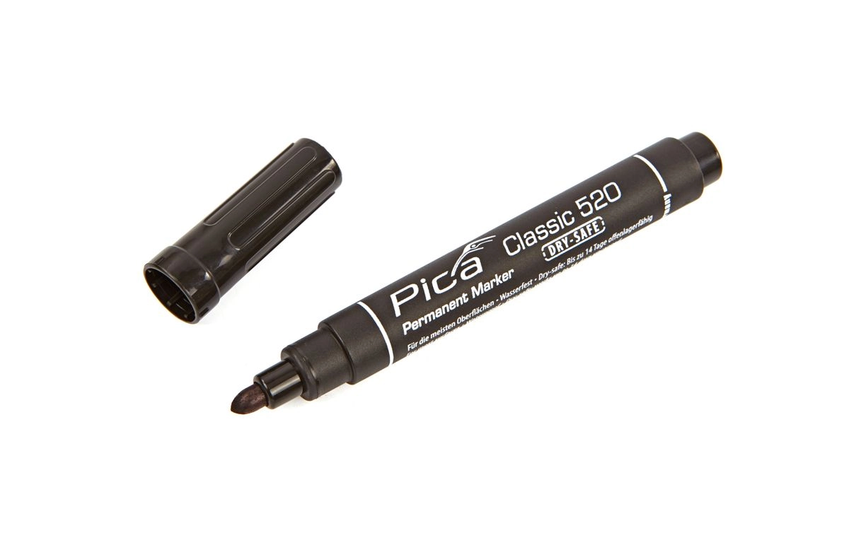 Pica 520/40 Permanentmarker, 1–4 mm rund