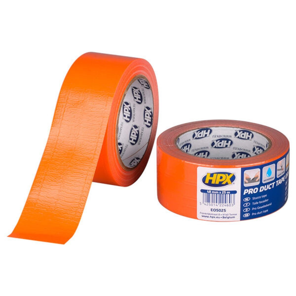 HPX Universal-Reparaturband orange 48mm x 50m