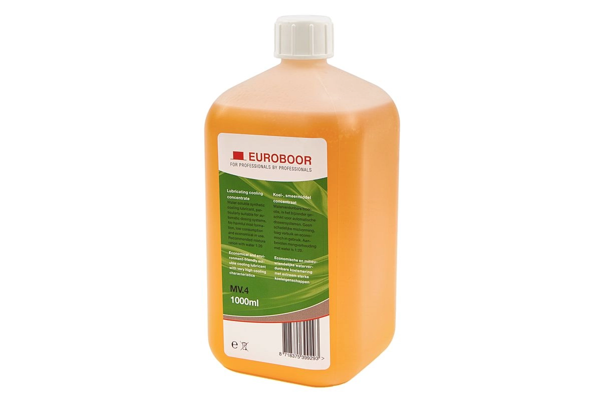 Euroboor Kühlschmiermittel Wasserlöslich für alle Materialien 1 Liter