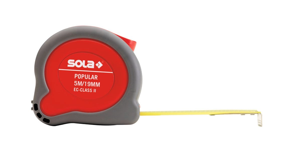 Sola Rollbandmaß Popular PP3 8m