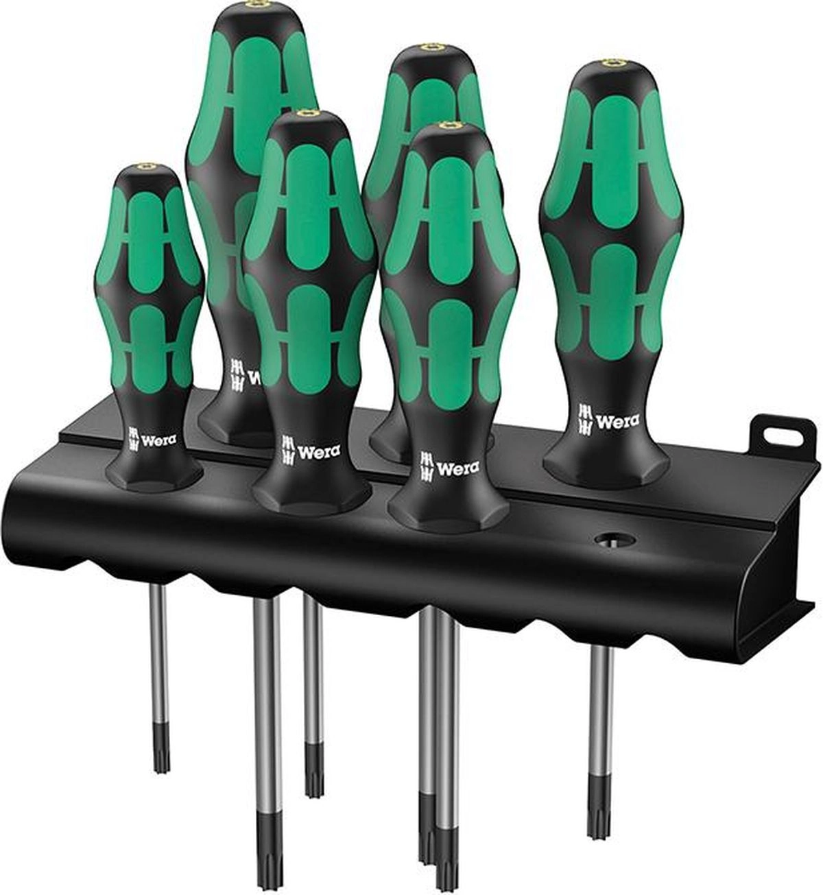 Wera Schraubendrehersatz torx T10H-T40H 6-teilig
