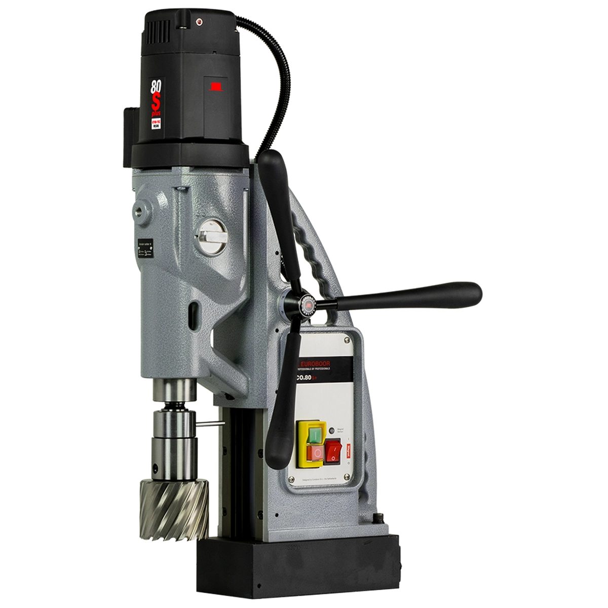 Euroboor Magnetkernbohrmaschine ECO.80S+ 80 mm 220 V