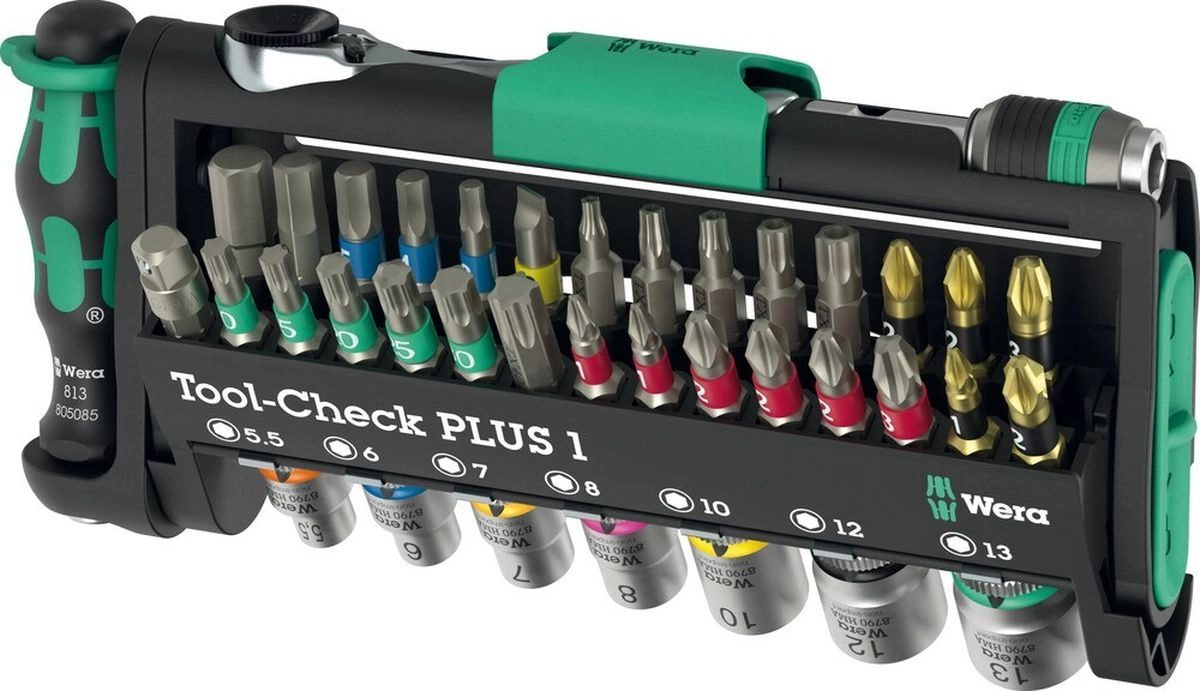Wera Tool-Check Plus 39-teilig