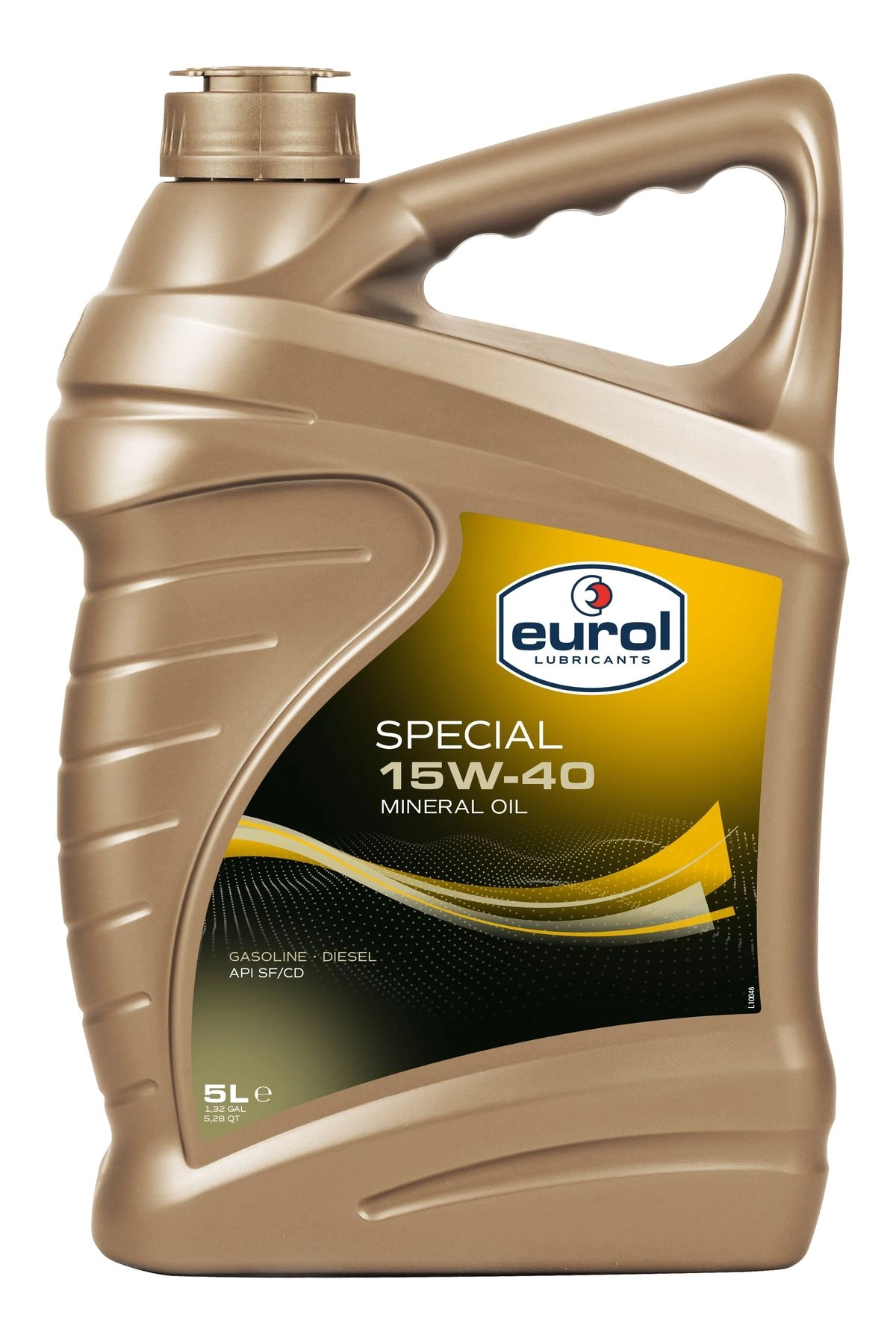 Eurol Special 15W-40 5 Liter für Aggregate