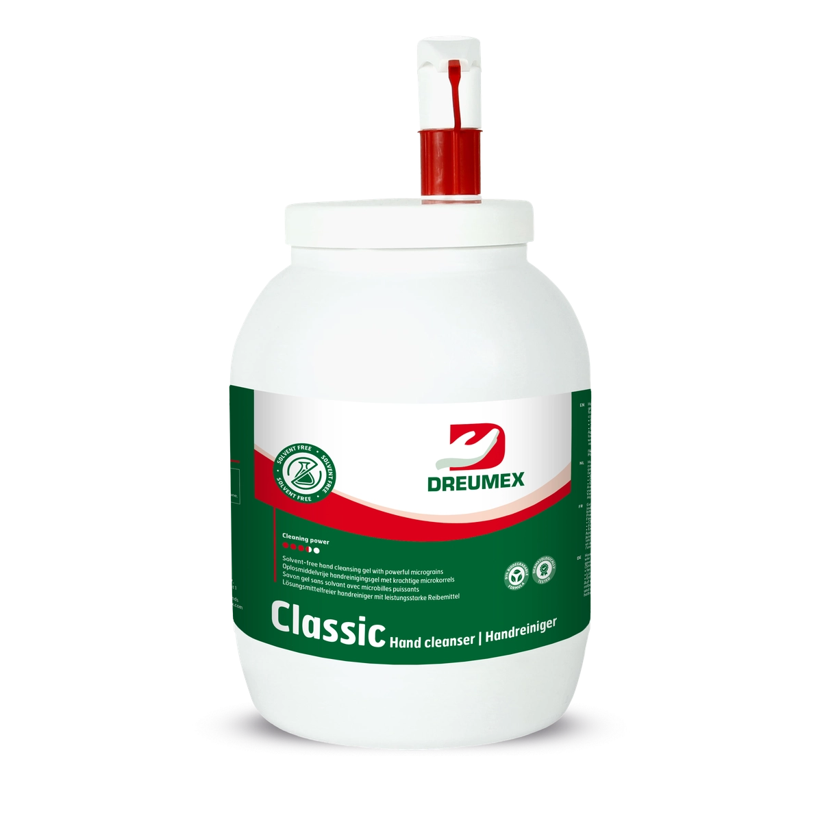 Dreumex Klassisch 2,8 Liter mit Pumpe