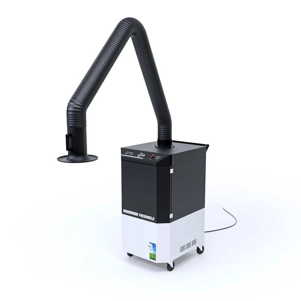 Freshweld mobile Schweißrauchabsaugung M5-Serie Jet-Pulse, mit 3m Arm und M5-Patronenfilter