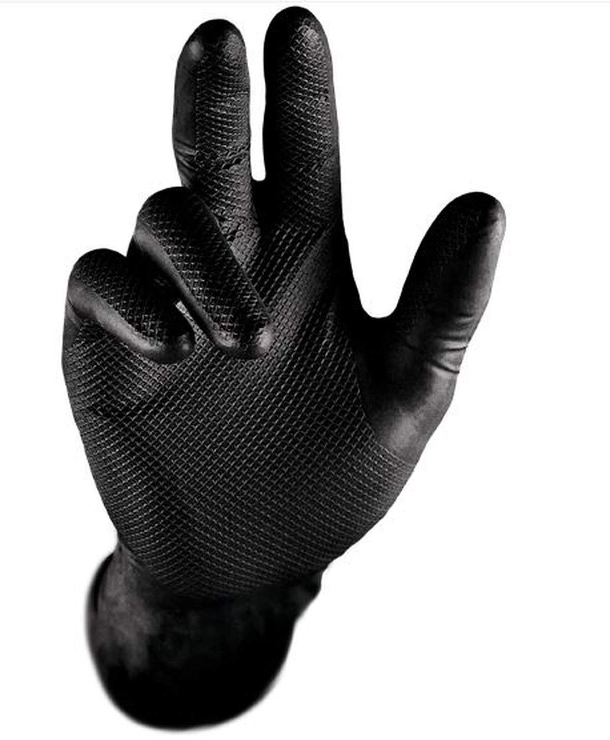 Grippaz Nitrilhandschuhe, 50 Stück