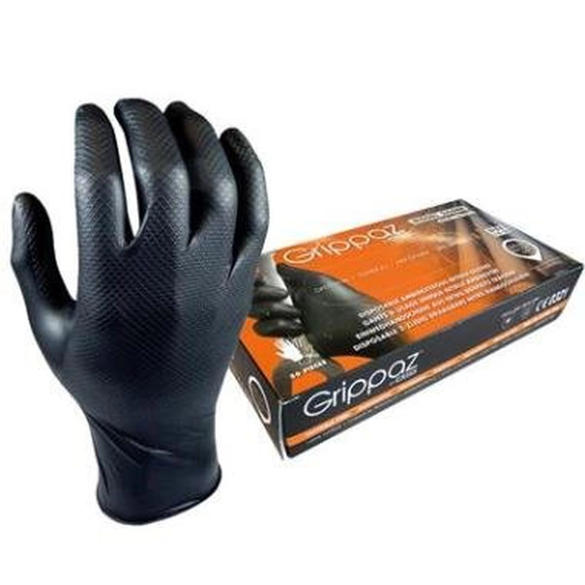 Grippaz Nitrilhandschuhe, 50 Stück