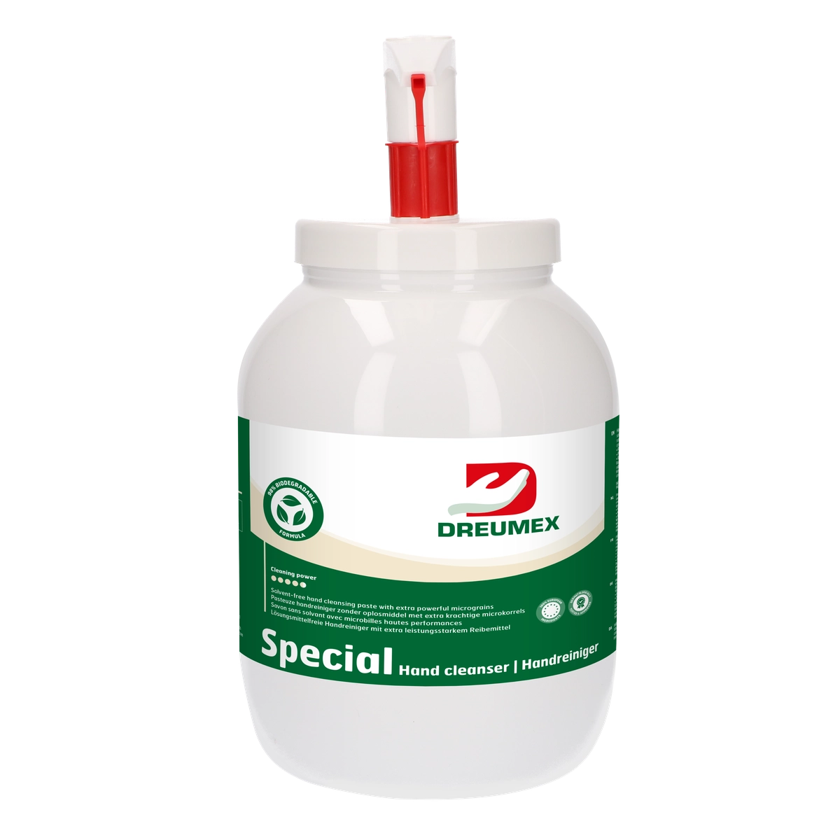 Dreumex Special, 2,8 Liter, mit Pumpe