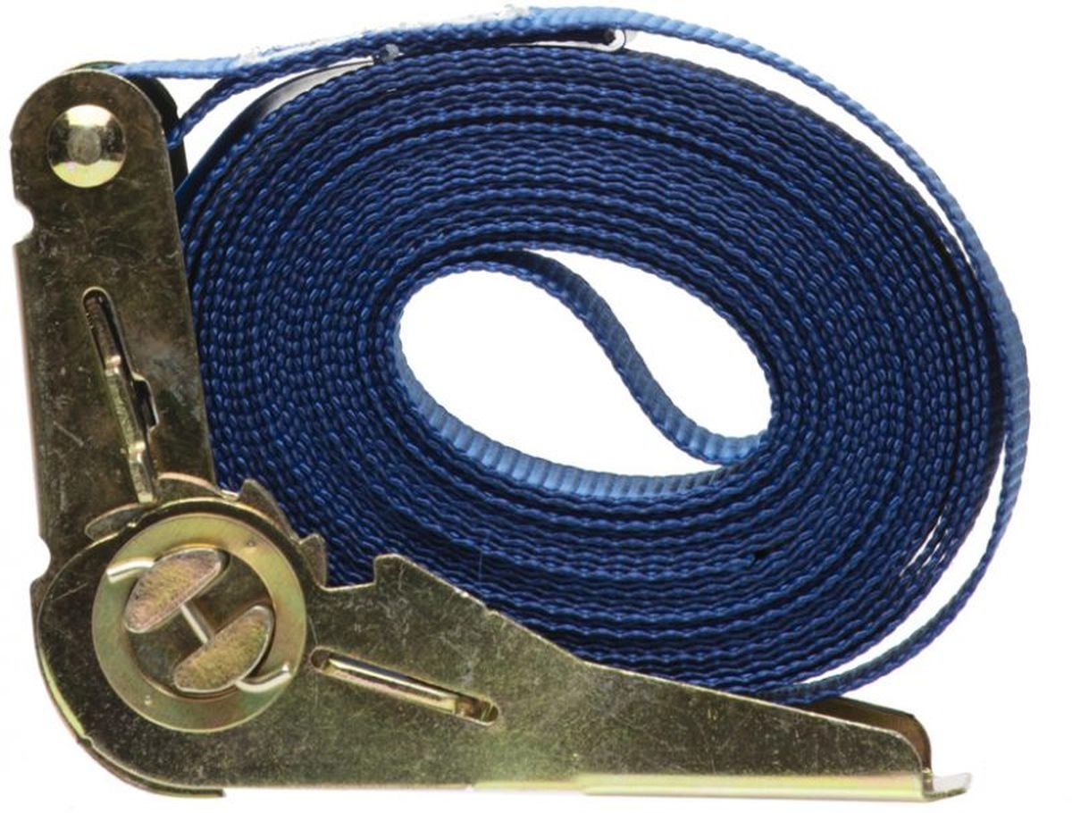 Abdeck-Spannband mit Ratsche 5 m x 25 mm