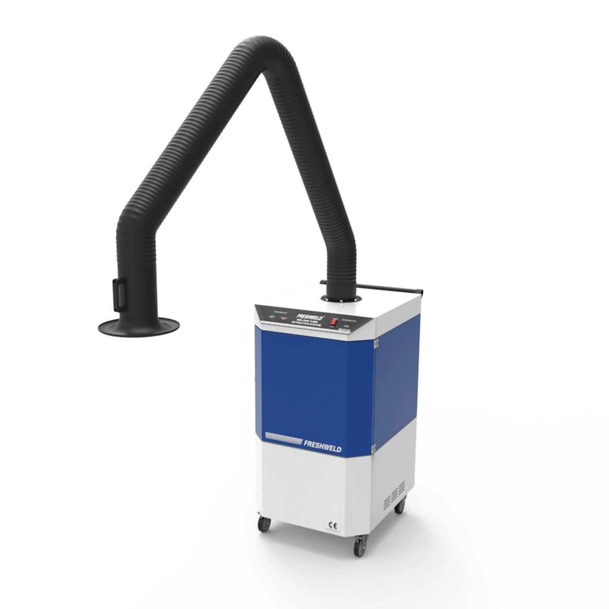 Freshweld mobile Schweißrauchabsaugung M3-Serie mit 3m Arm und F9 Filter