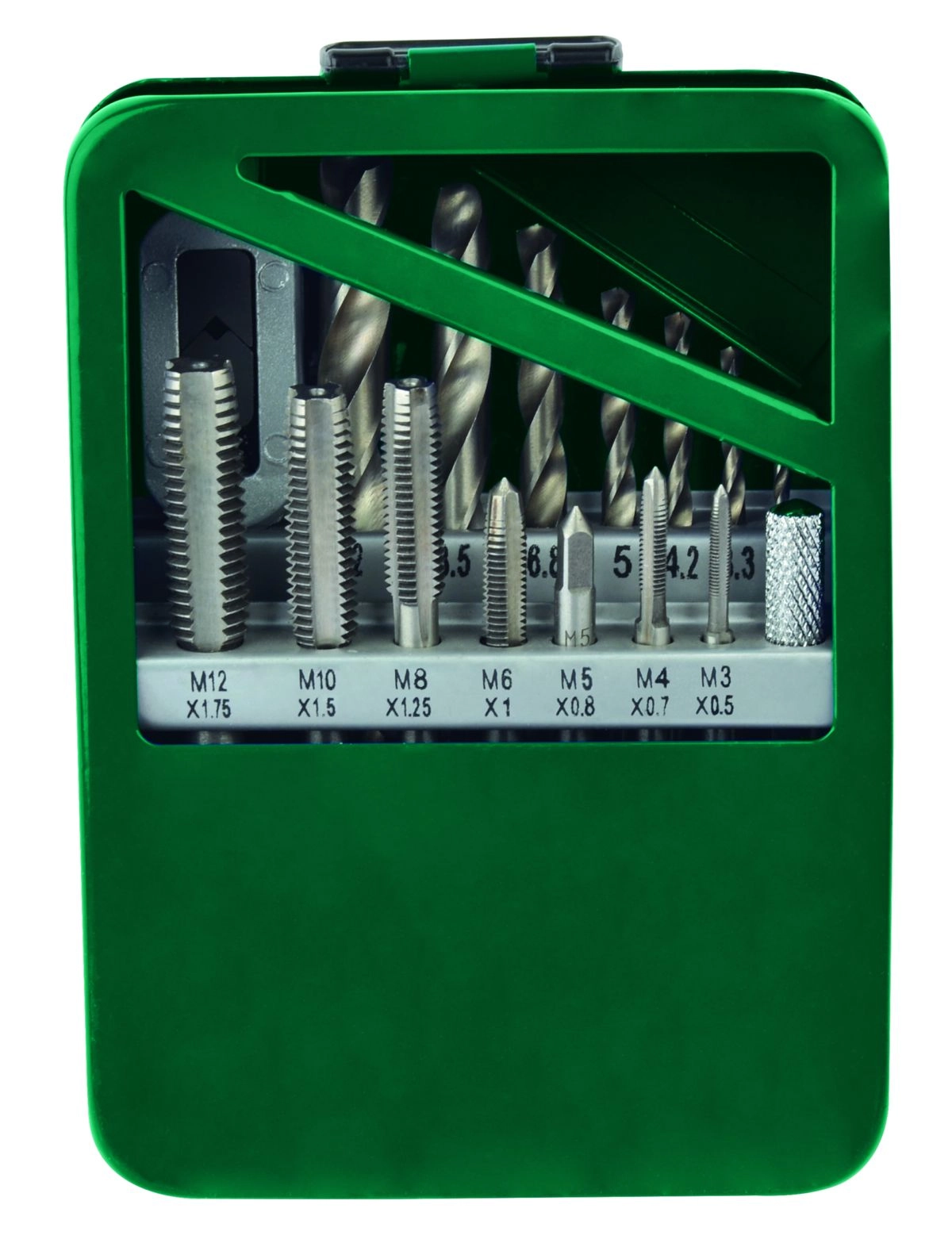 Mannesmann 15-teiliges Handhahn-Set