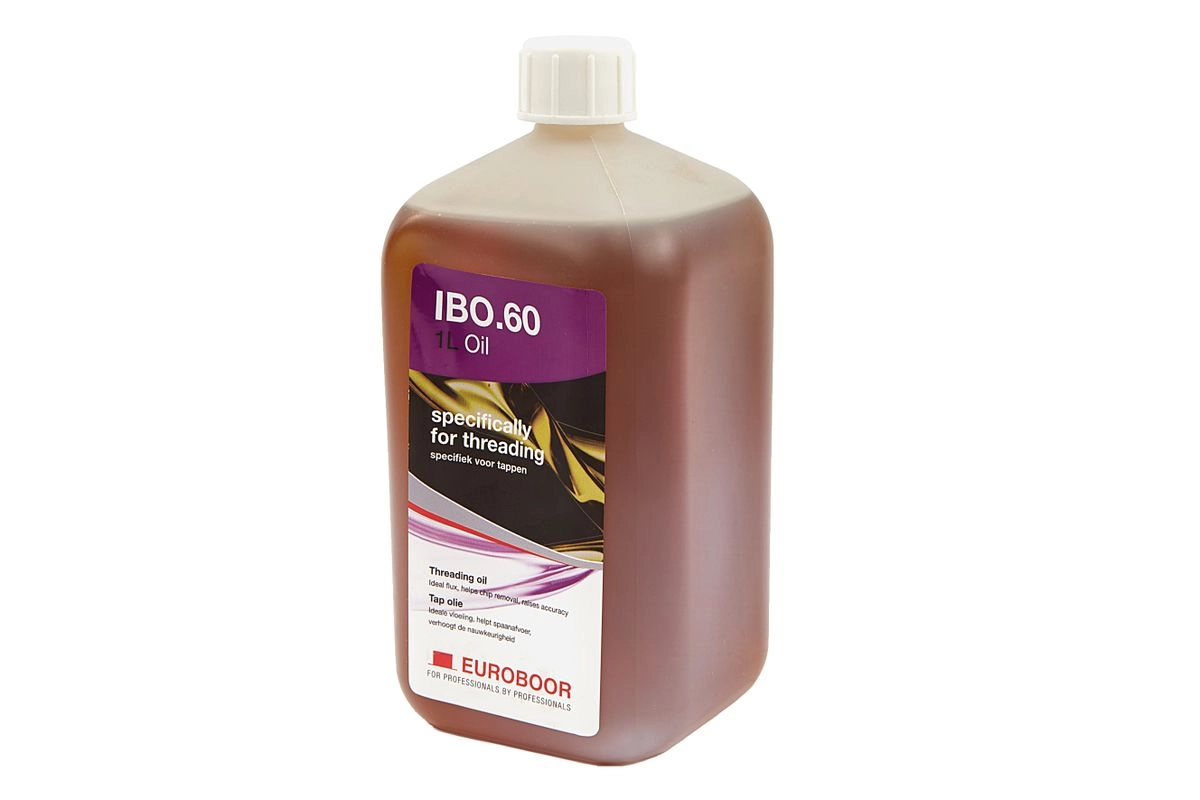 Euroboor Drilling Oil, Leitungsöl rein 1 Liter IBO.60