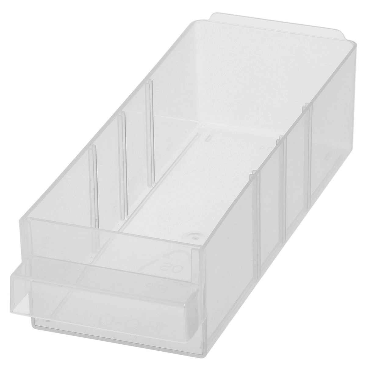 Raaco Schublade für das Schubladenmagazin 131322, 41 x 55 x 153 mm