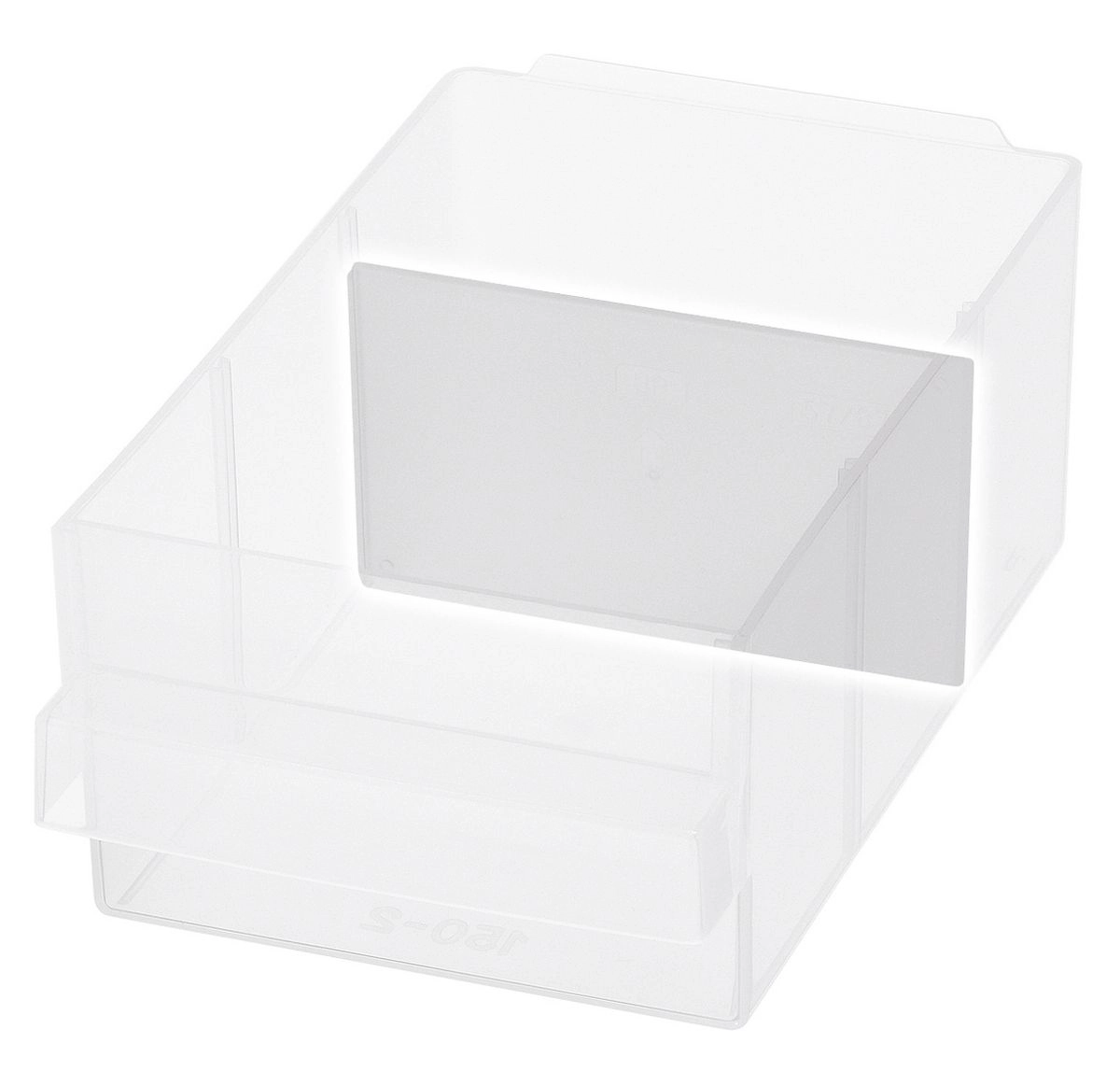 Raaco Trennwände für das Schubladenmagazin 131322, 84,5/85,5 x 49 mm, 24 Stück