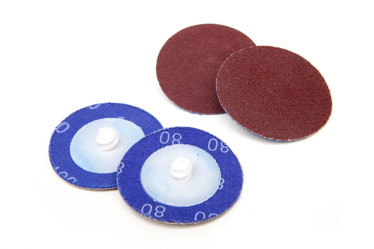 HBM Schleifscheibe mit Roll-On-Aufnahme