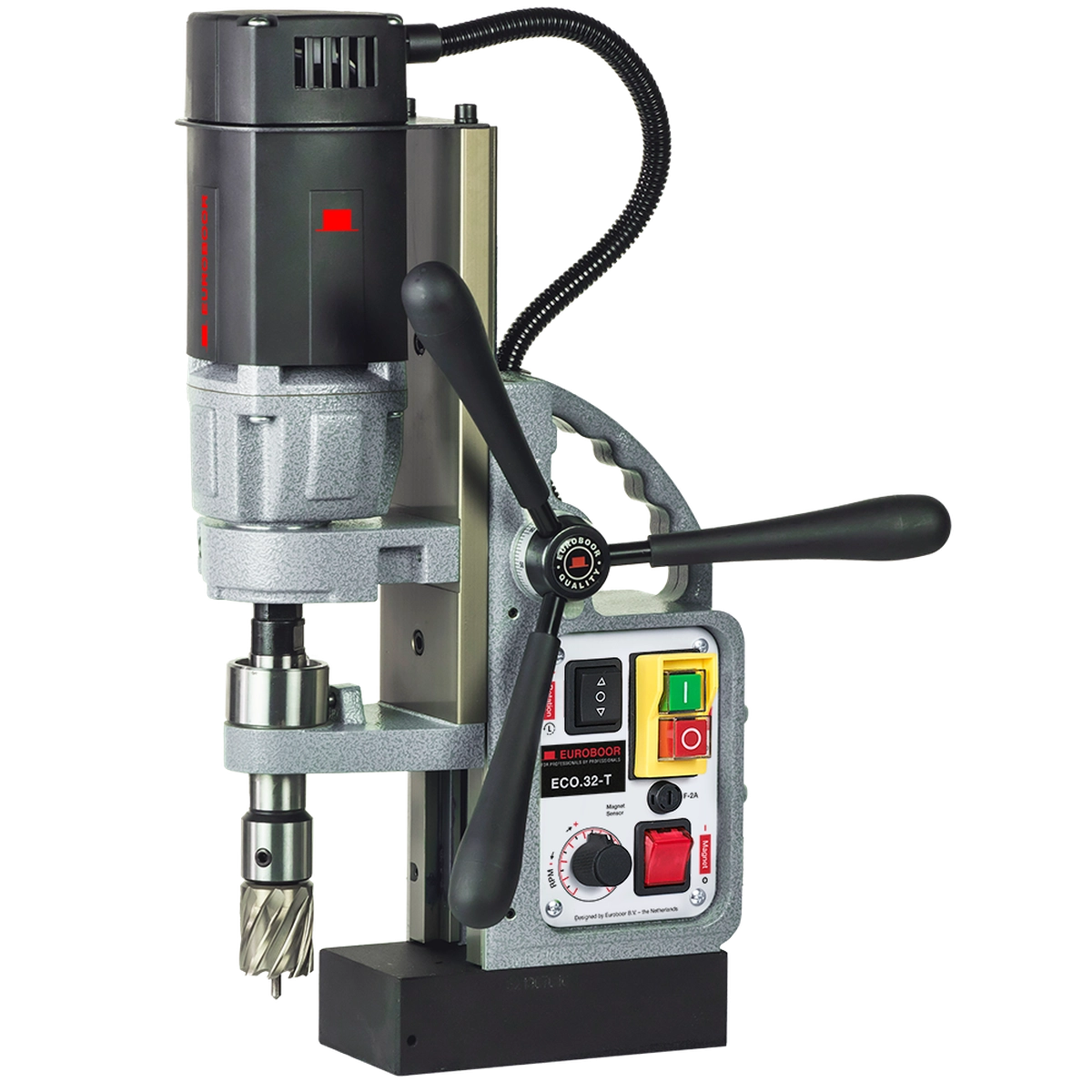 Euroboor Magnetkernbohrmaschine ECO.32-T 32 mm 220 V
