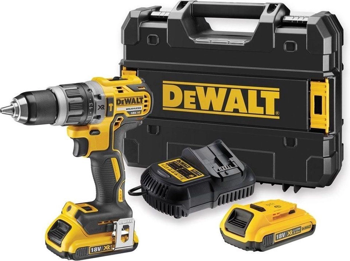 DeWalt Akku-Bohrmaschine, DCD796D2-QW