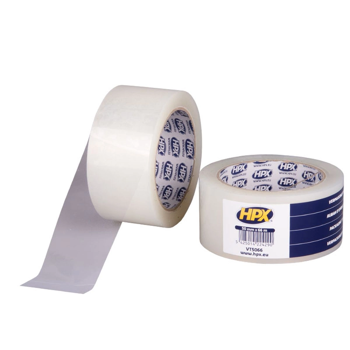HPX-Verpackungsbänder – transparent