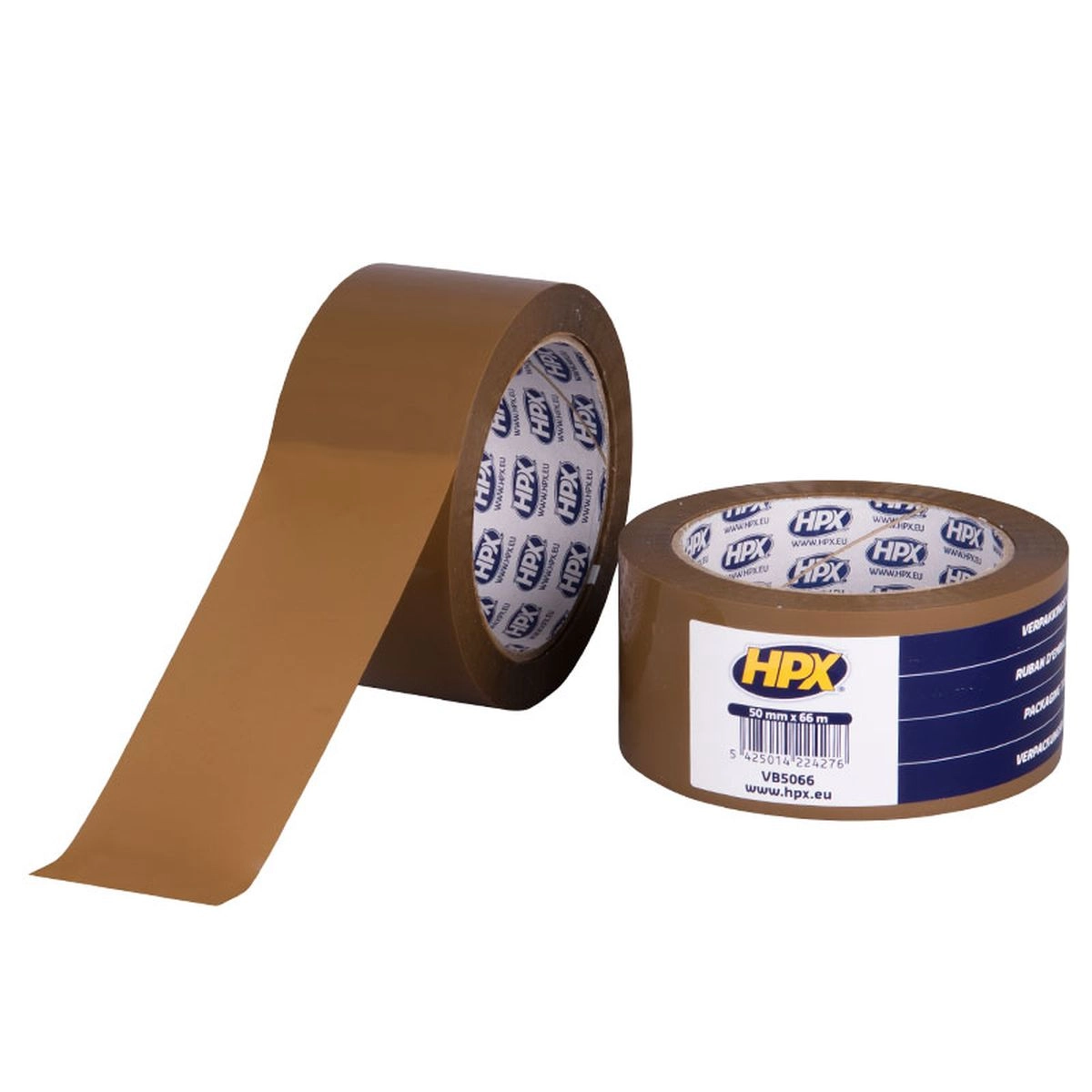 HPX-Verpackungsbänder – transparent