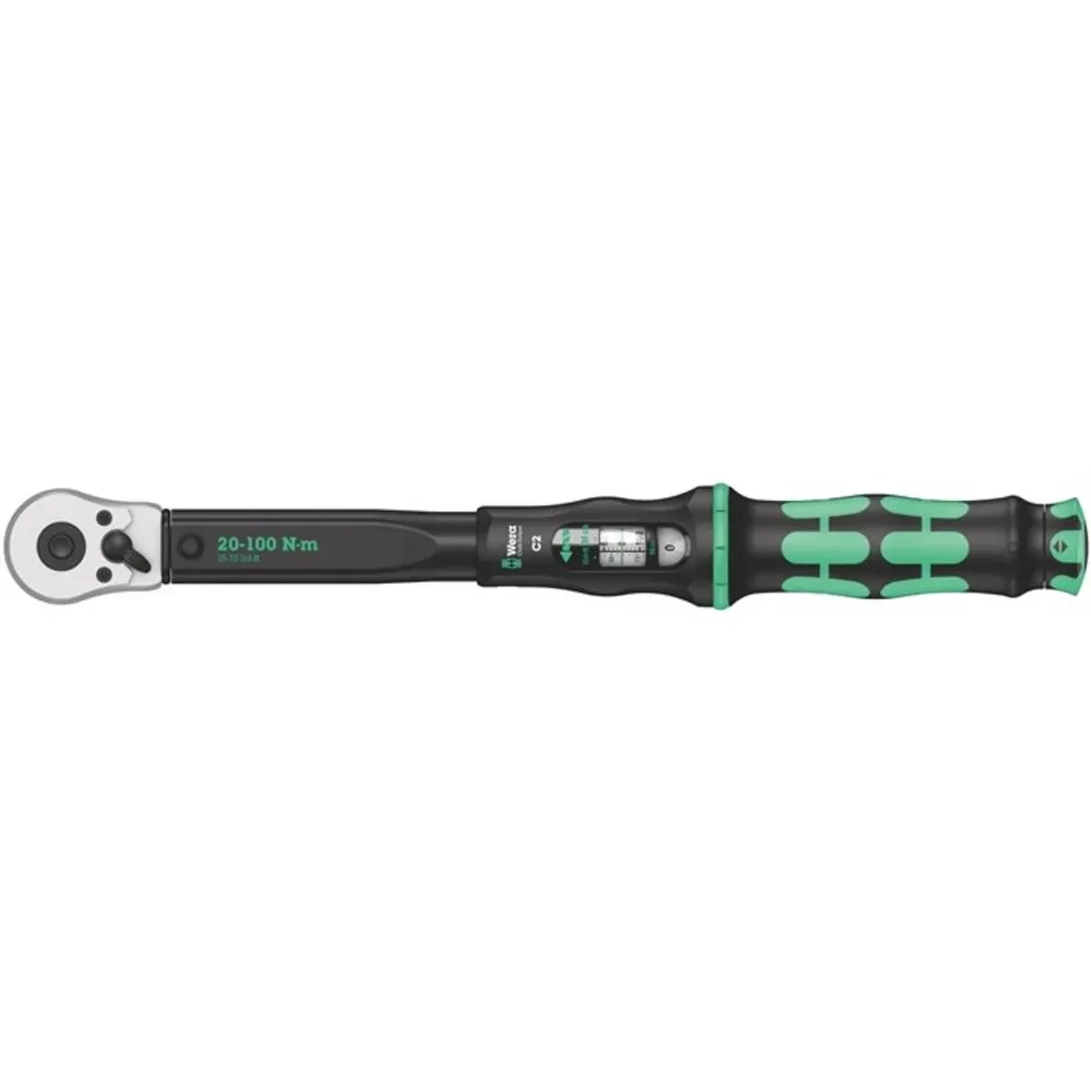 Wera Click-Torque Drehmomentschlüssel 1/2 Zoll 20-100 Nm