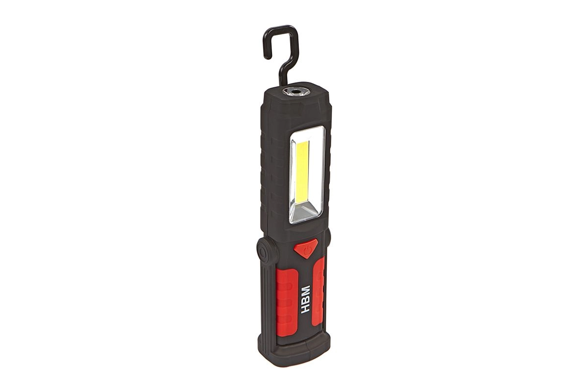 HBM LED 3-in-1 magnetische Taschenlampe 220 Lumen