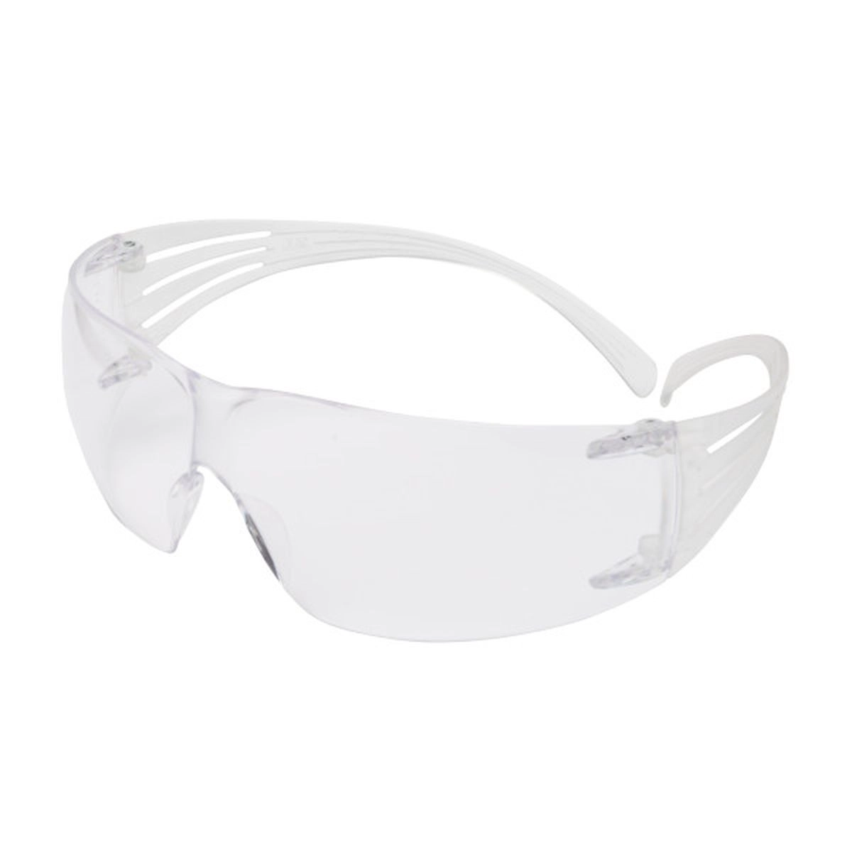 3M SecureFit 200 Schutzbrille, kratzfest/beschlagfrei, transparente Gläser, SF201AS/AF-EU