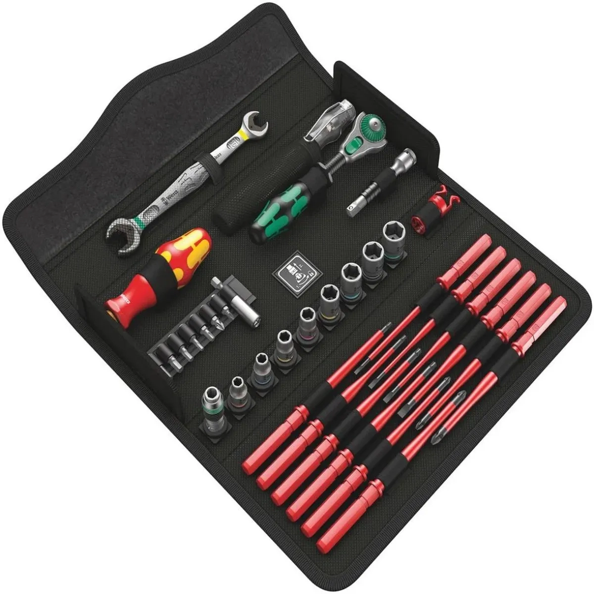 Wera Kraftform Compact W 1 Service 35-teilig