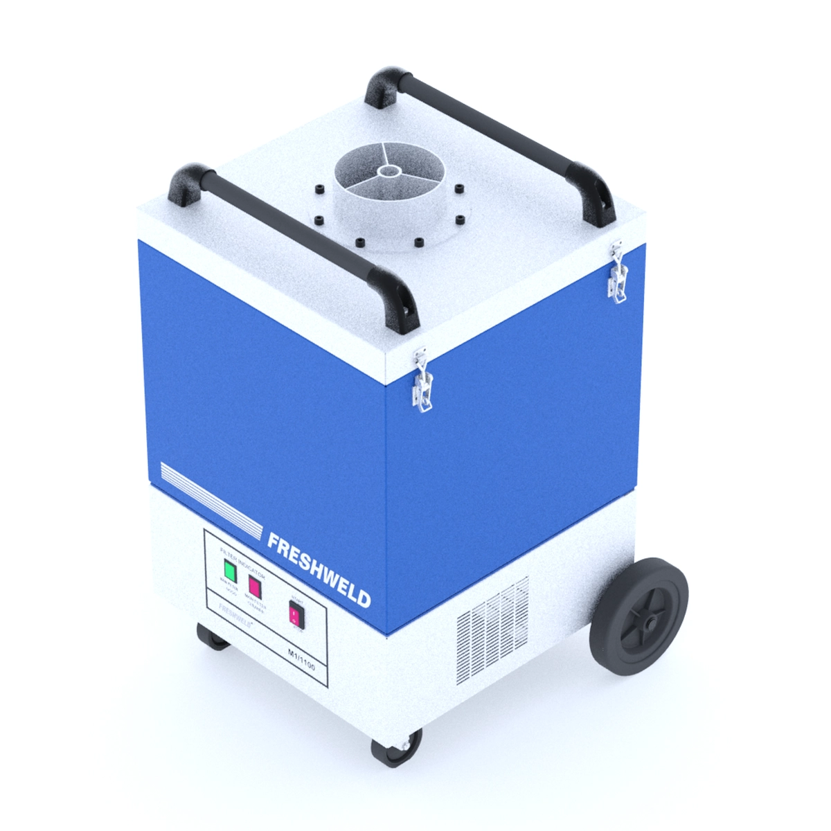 Freshweld mobile Schweißrauchabsaugung M1-Serie mit 2m Arm und F9-Filter