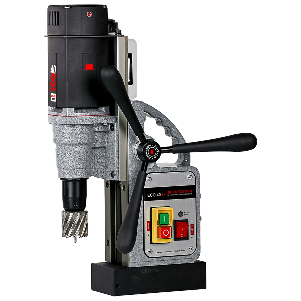 Euroboor Magnetkernbohrmaschine ECO.40S+/IC 40 mm 220 V